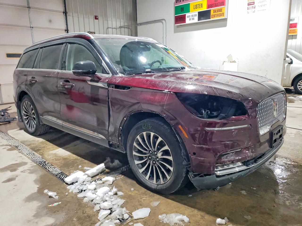 2020 LINCOLN Aviator