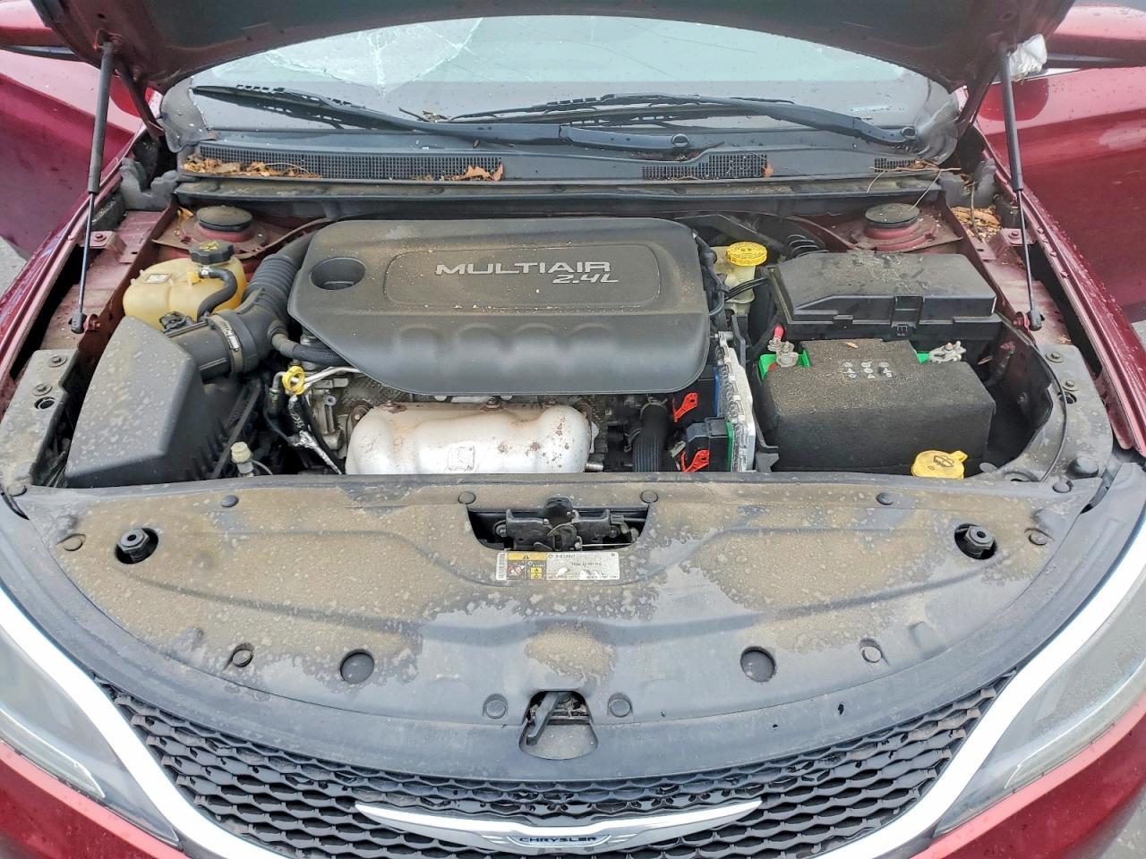 2015 CHRYSLER 200
