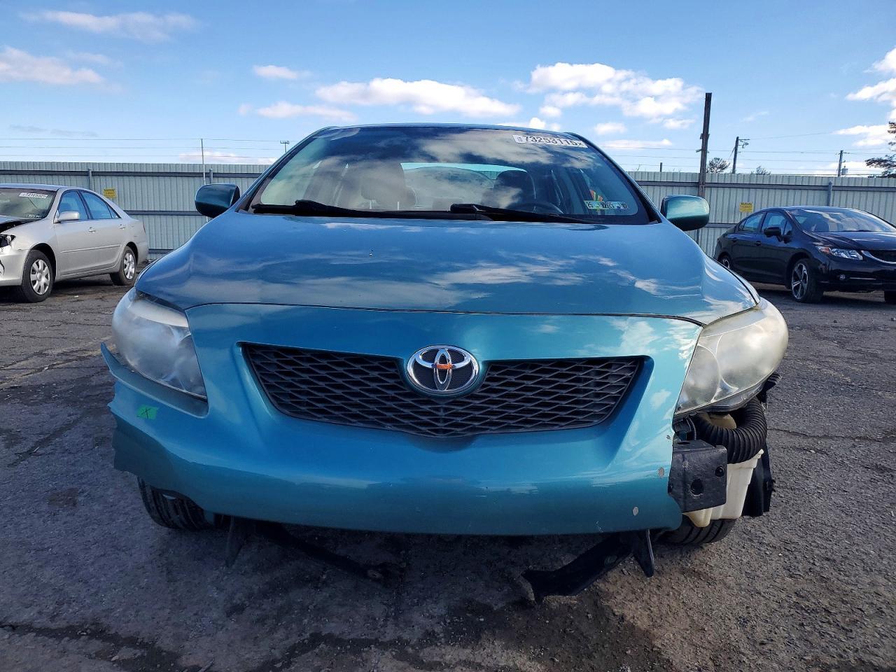 2009 TOYOTA COROLLA