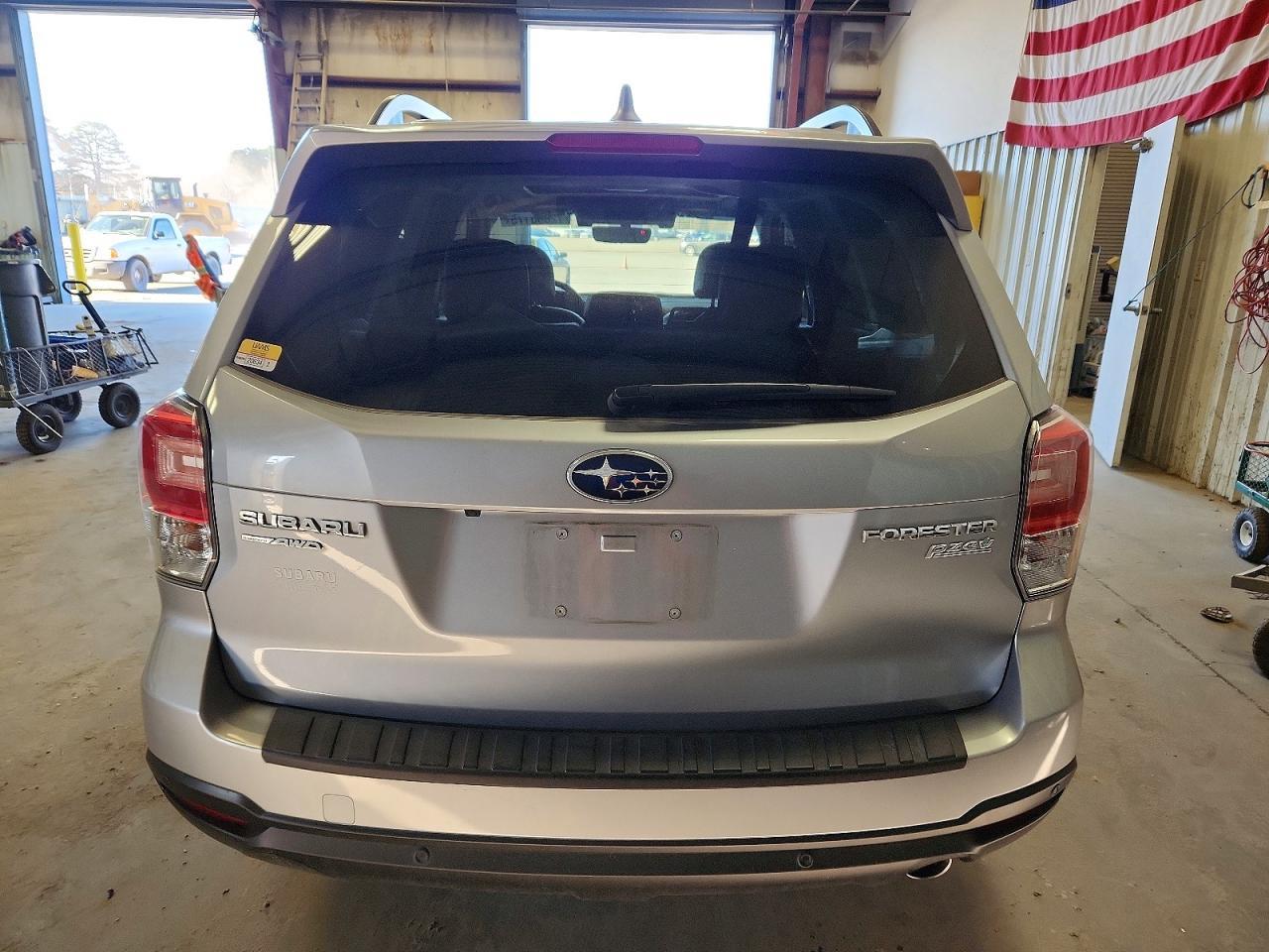 2017 SUBARU FORESTER