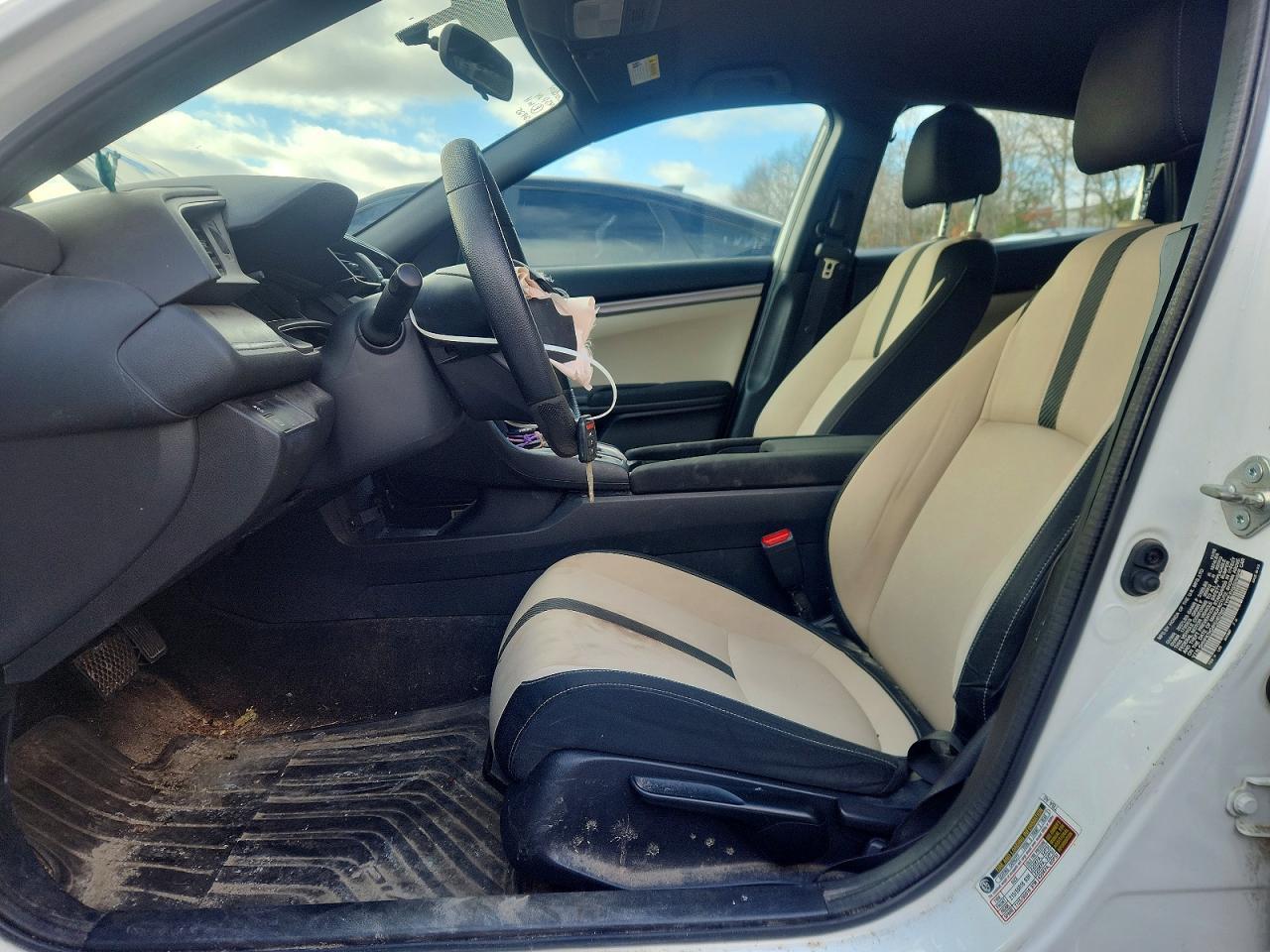 2017 HONDA CIVIC