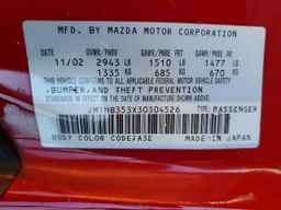 2003 MAZDA MX-5 Miata