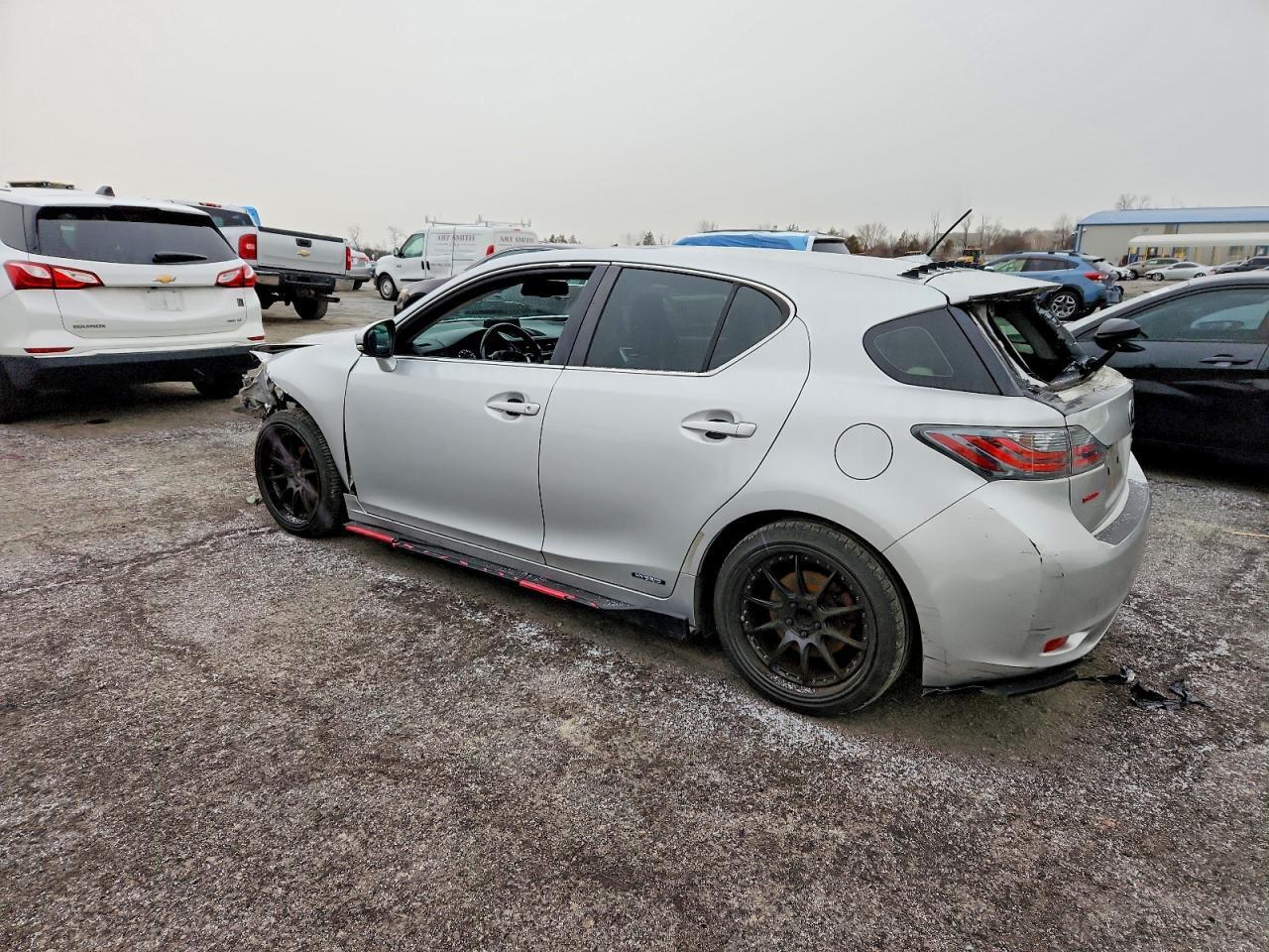 2012 LEXUS CT 200