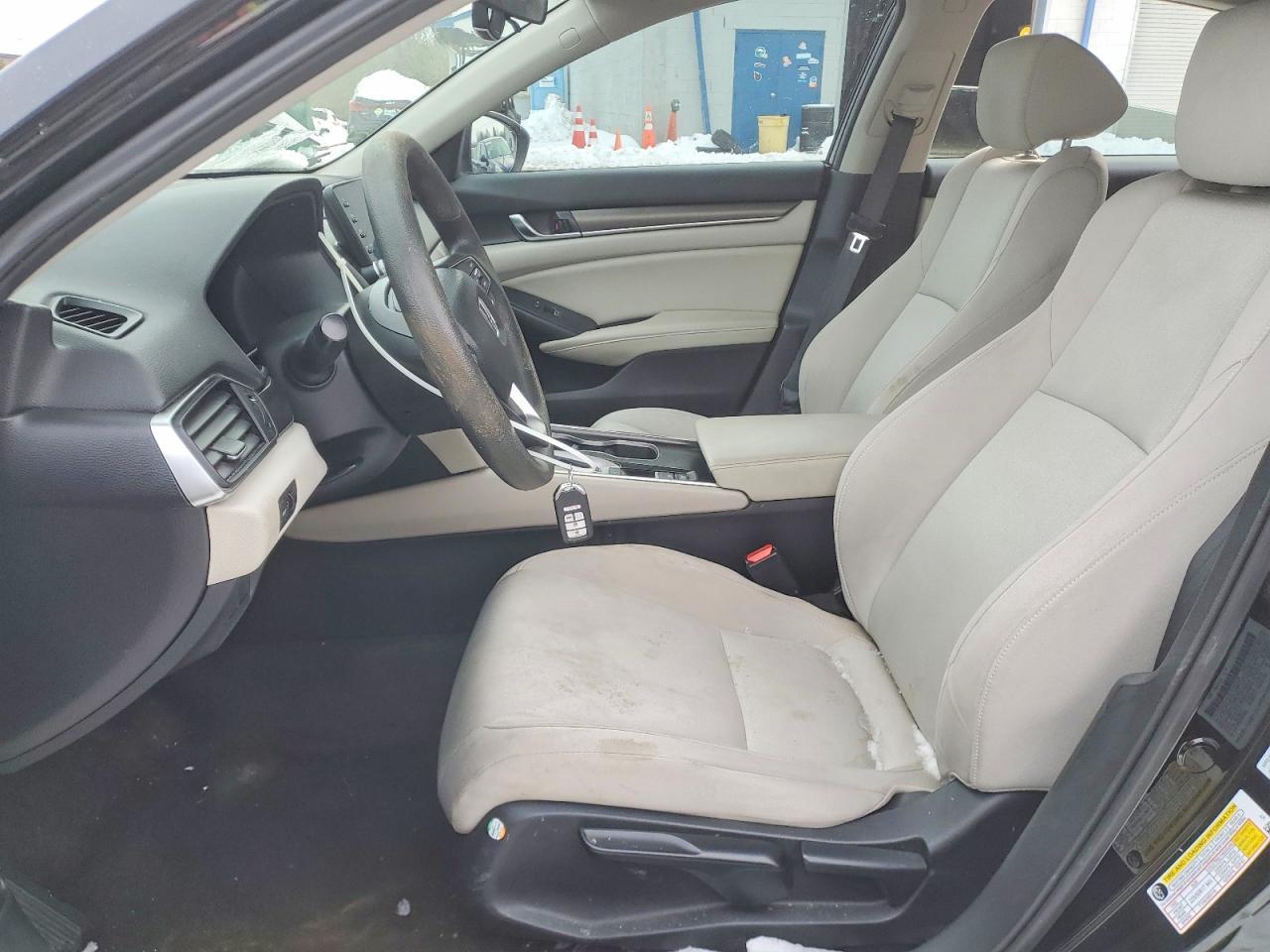 2018 HONDA ACCORD
