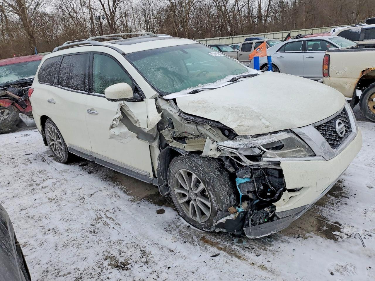 2015 NISSAN PATHFINDER