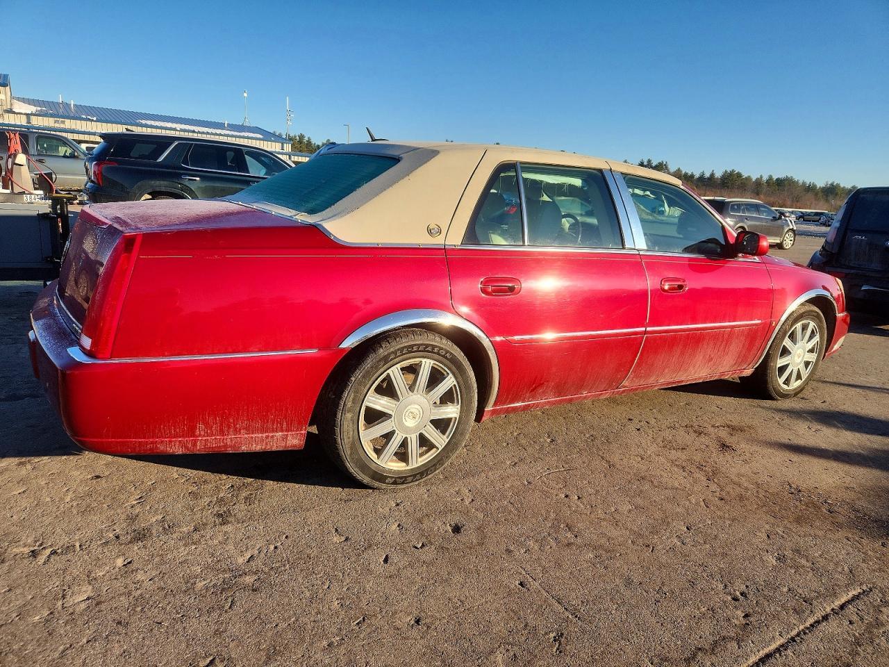 2008 CADILLAC DTS