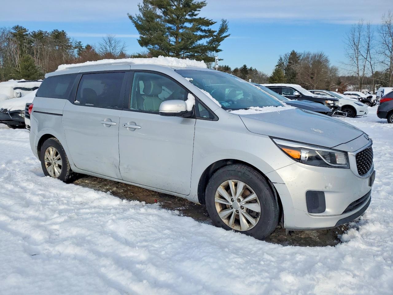 2018 KIA SEDONA