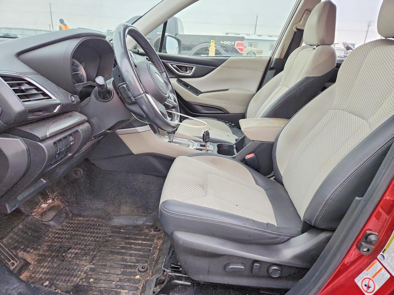 2019 SUBARU FORESTER