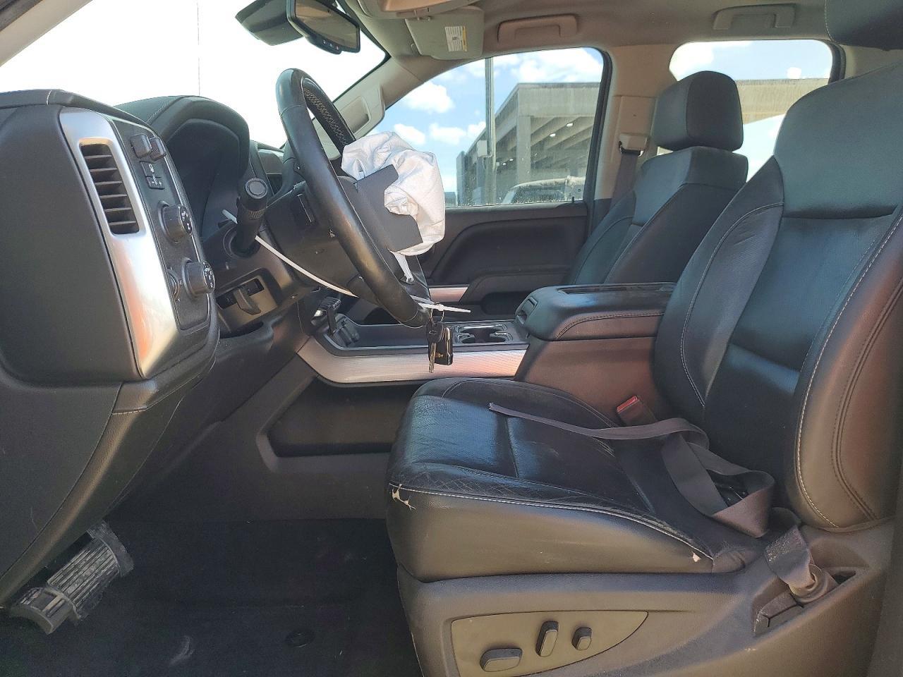 2017 CHEVROLET Silverado