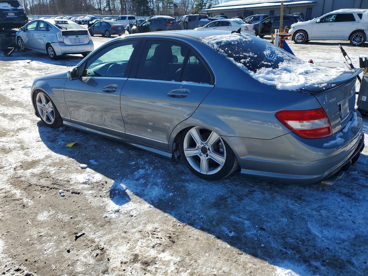 2011 MERCEDES-BENZ C-CLASS