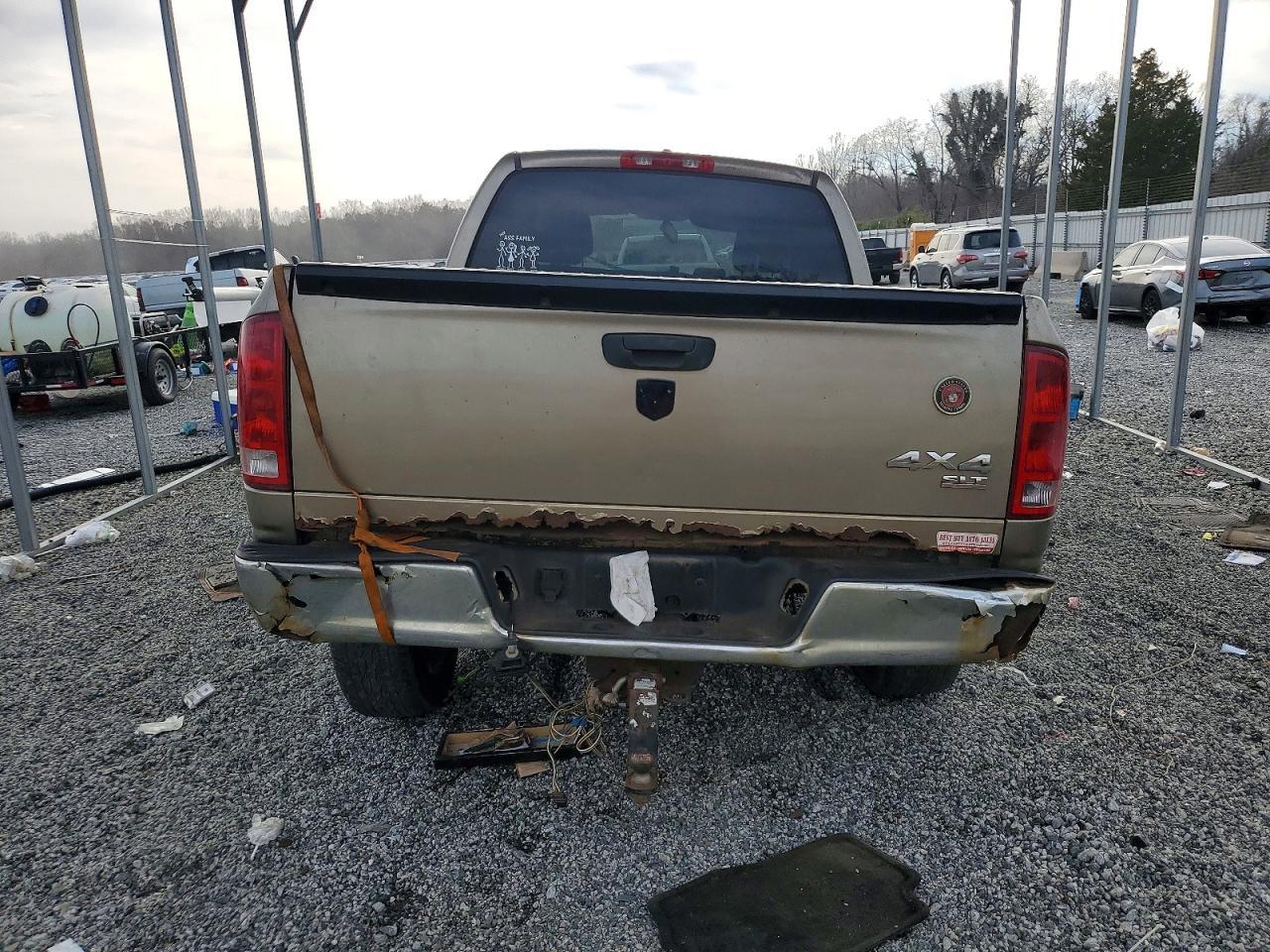 2006 DODGE RAM 1500