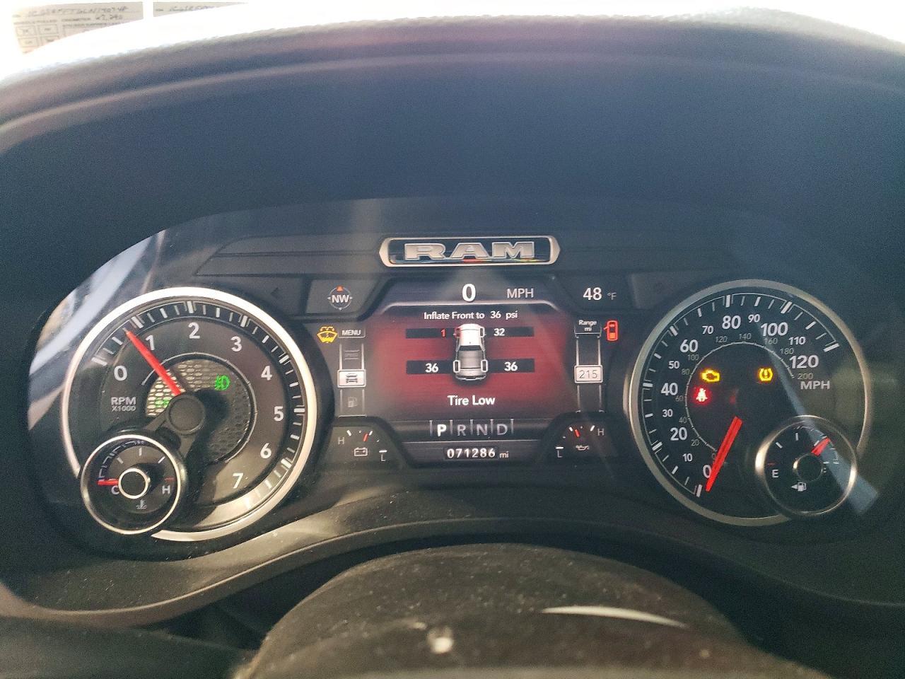 2020 RAM 1500
