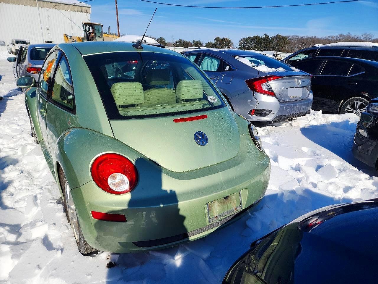 2009 VOLKSWAGEN Beetle