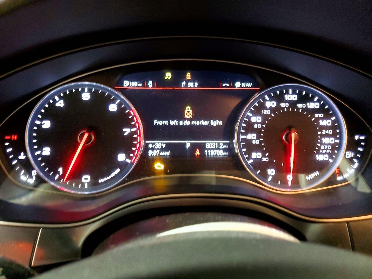 2013 AUDI A7