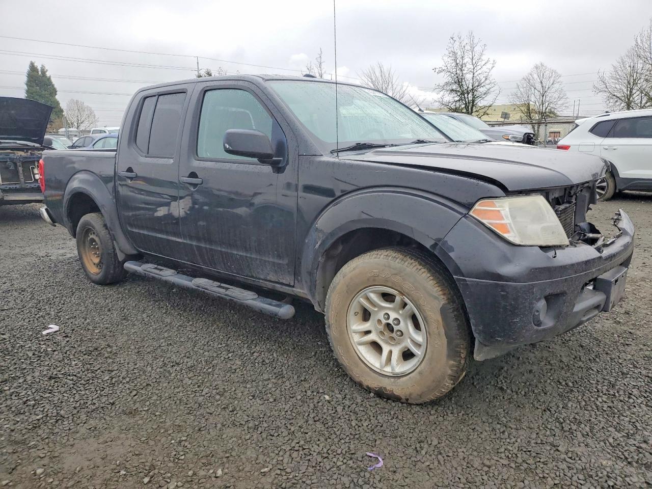 2016 NISSAN Frontier