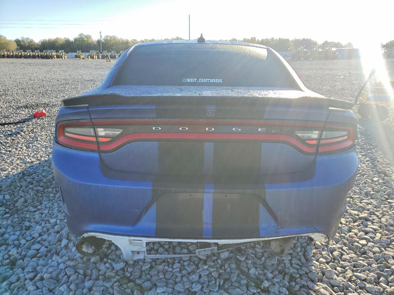 2018 DODGE CHARGER