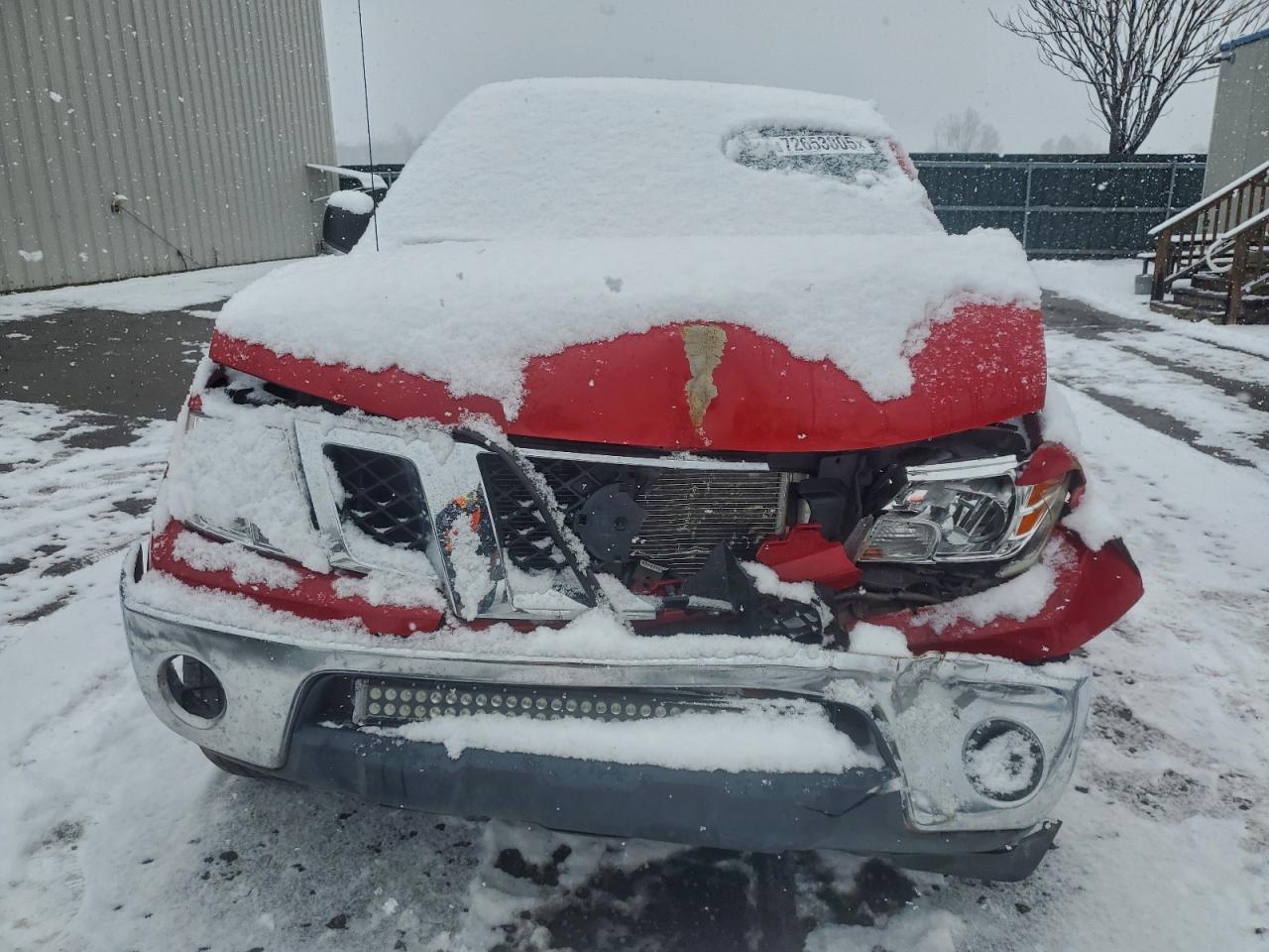 2010 NISSAN Frontier