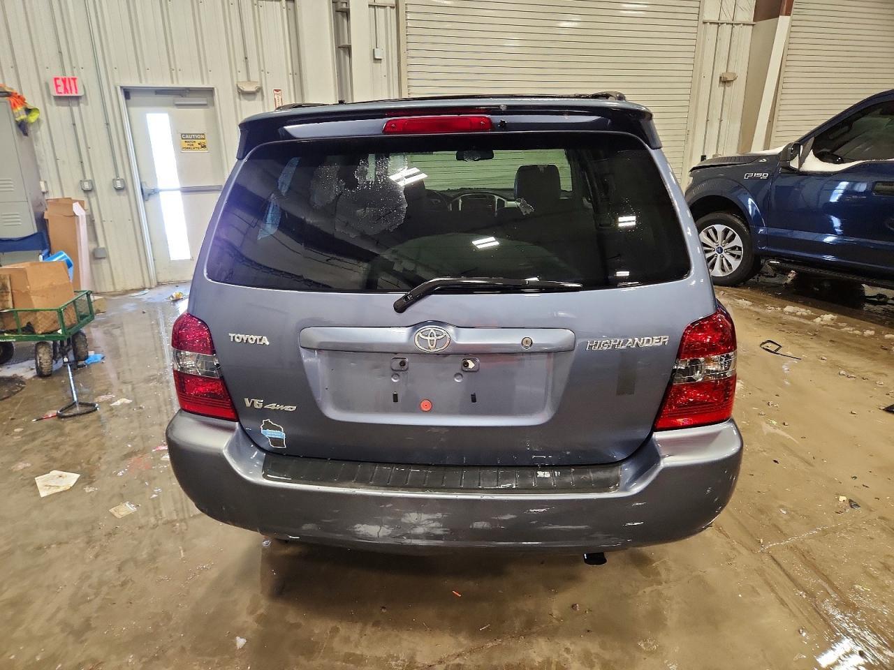 2007 TOYOTA HIGHLANDER