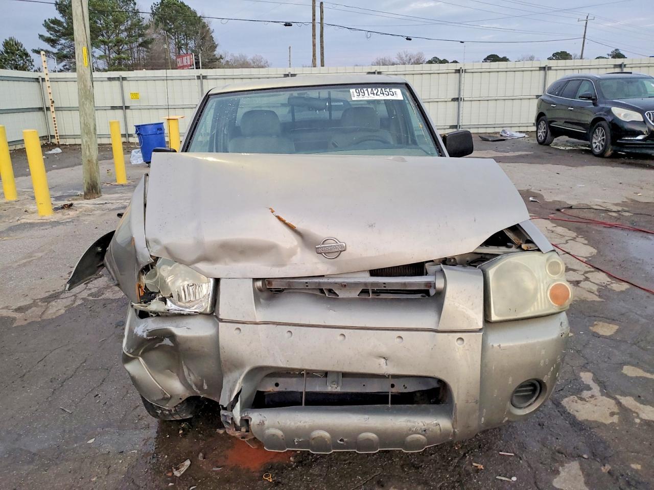 2001 NISSAN Frontier