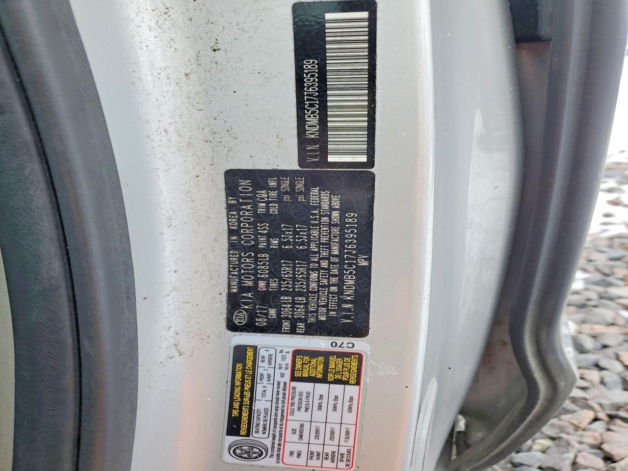 2018 KIA SEDONA