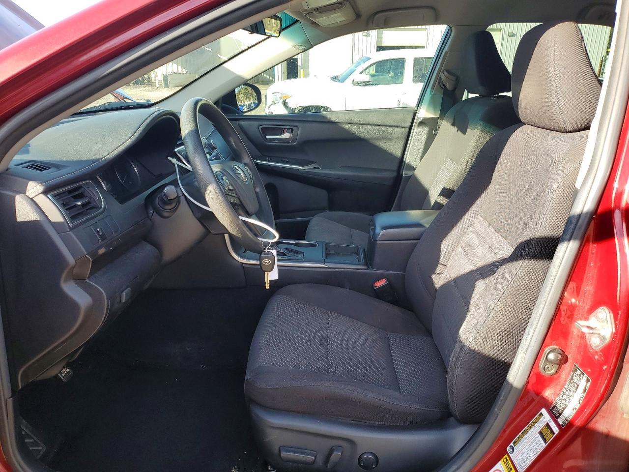 2017 TOYOTA CAMRY