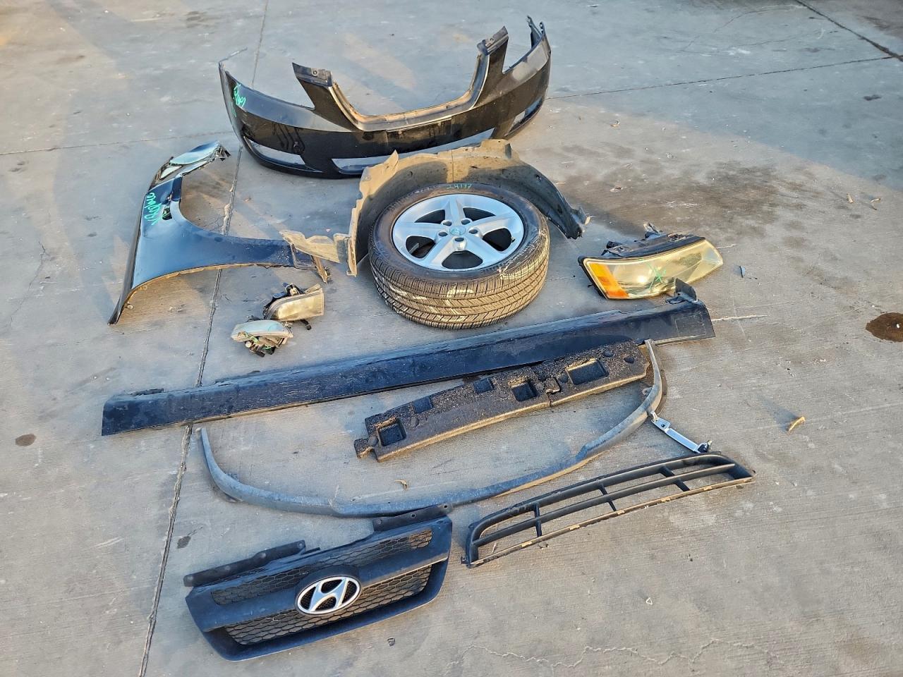 2006 HYUNDAI SONATA