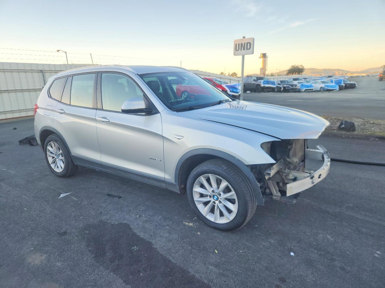 2016 BMW X3