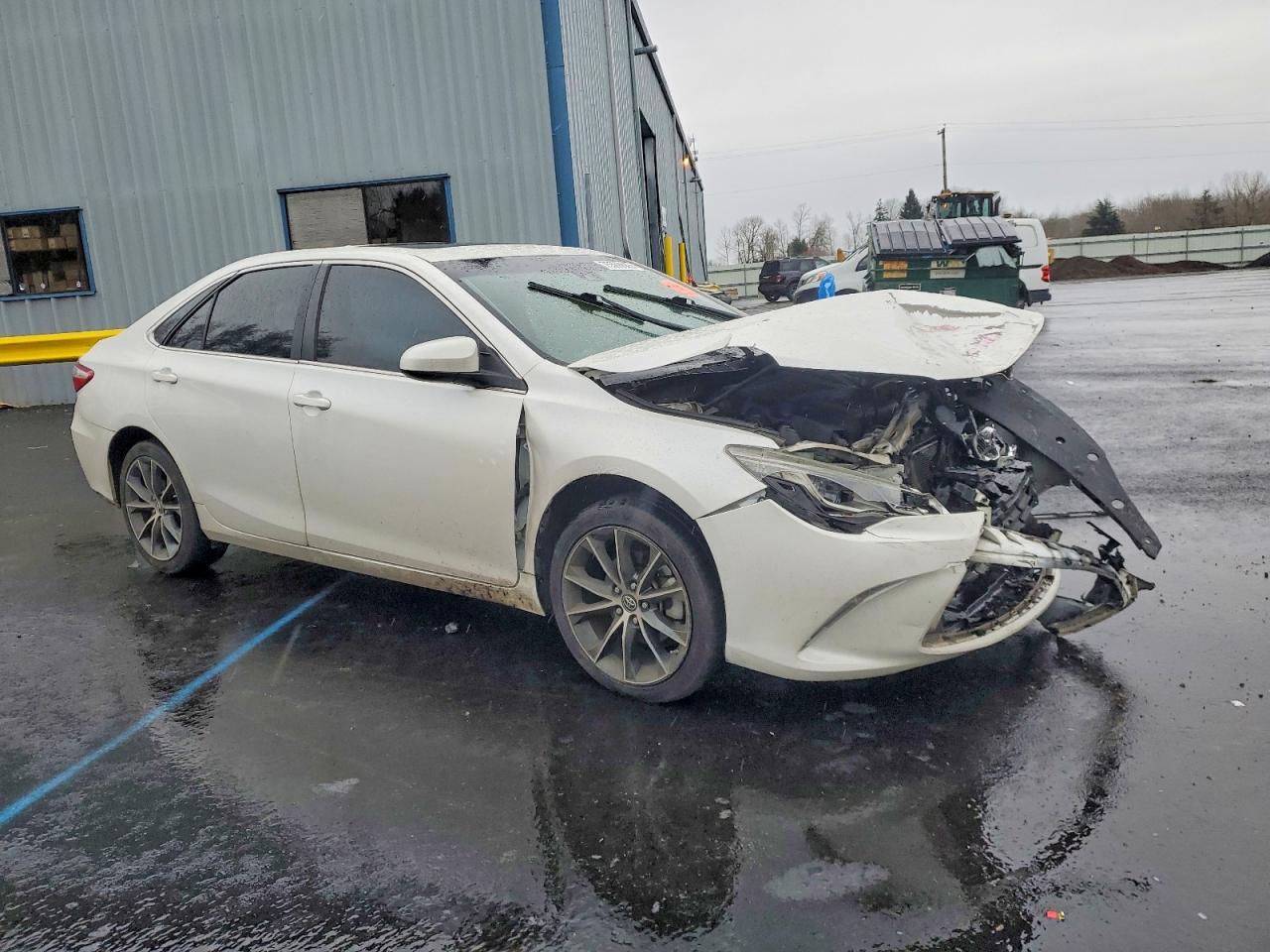 2015 TOYOTA CAMRY