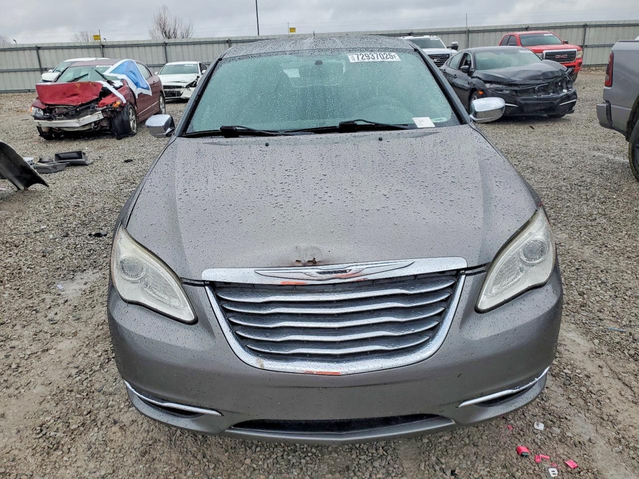 2012 CHRYSLER 200