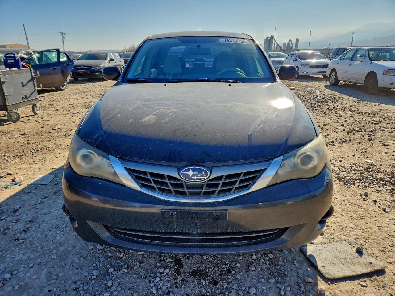 2008 SUBARU IMPREZA