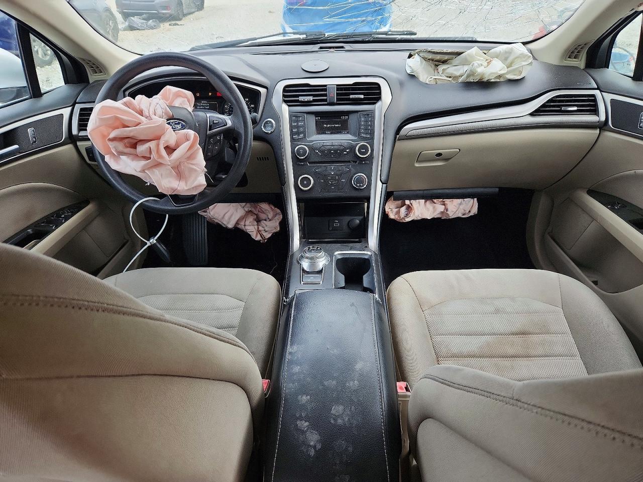 2017 FORD FUSION