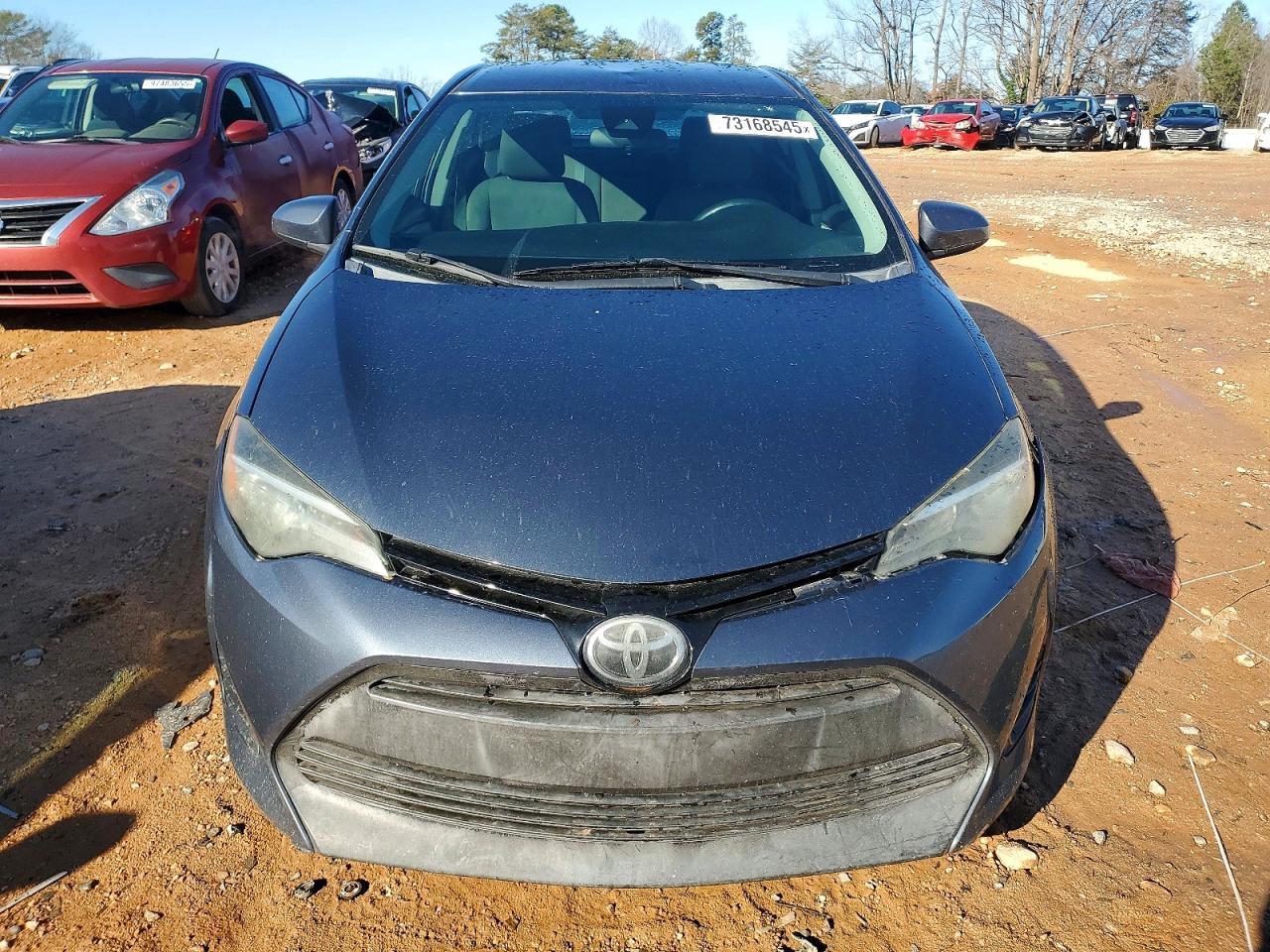 2018 TOYOTA COROLLA