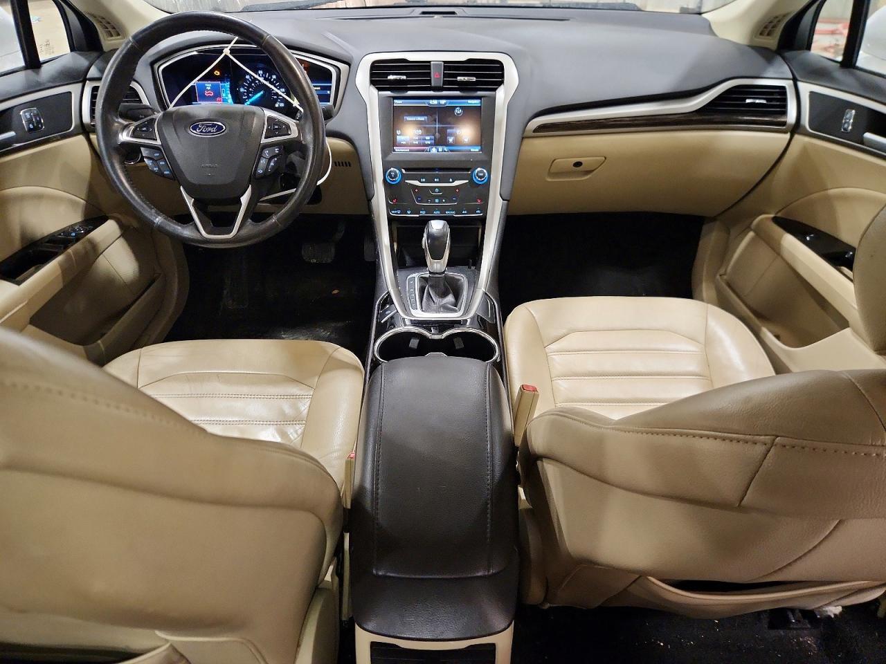 2014 FORD FUSION