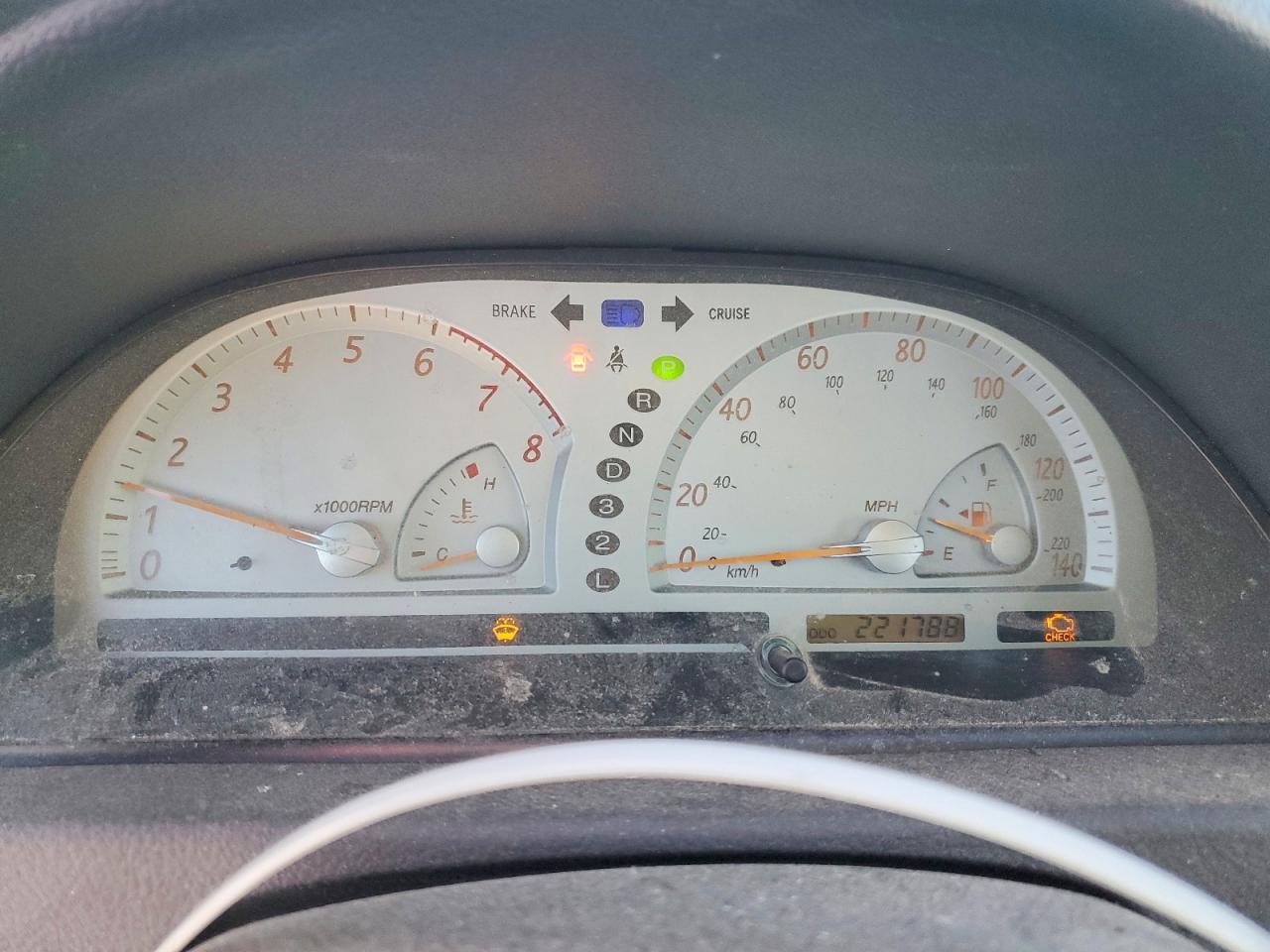 2003 TOYOTA CAMRY