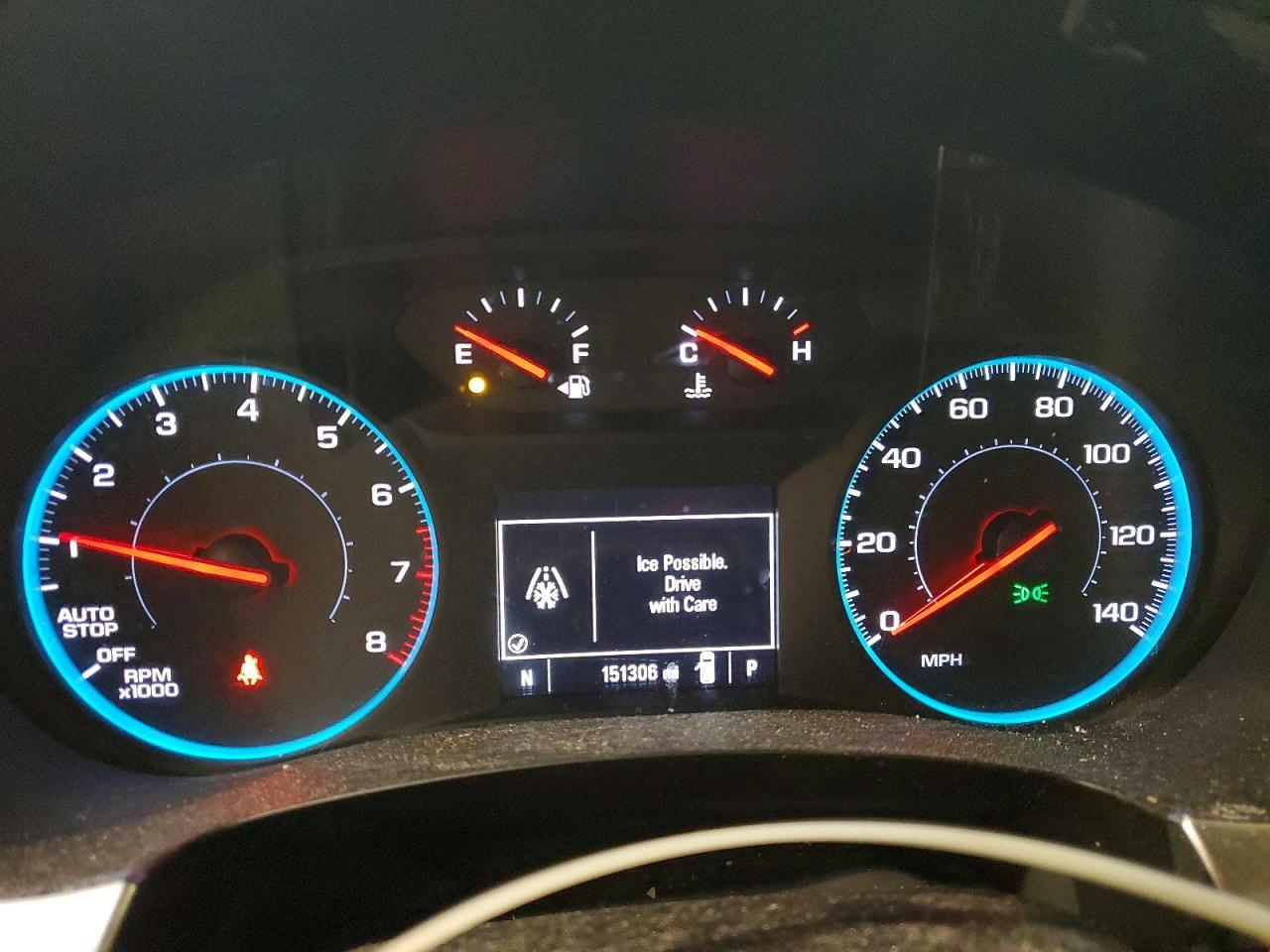 2019 CHEVROLET TRAVERSE