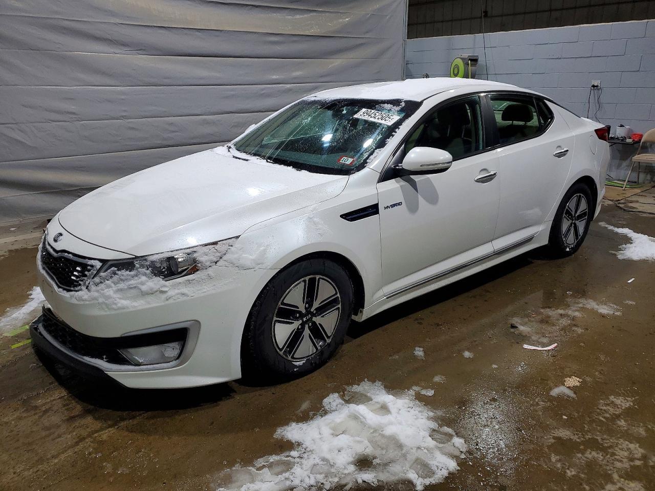 2013 KIA Optima Hybrid