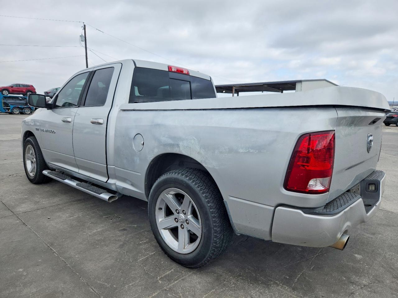 2011 DODGE RAM 1500