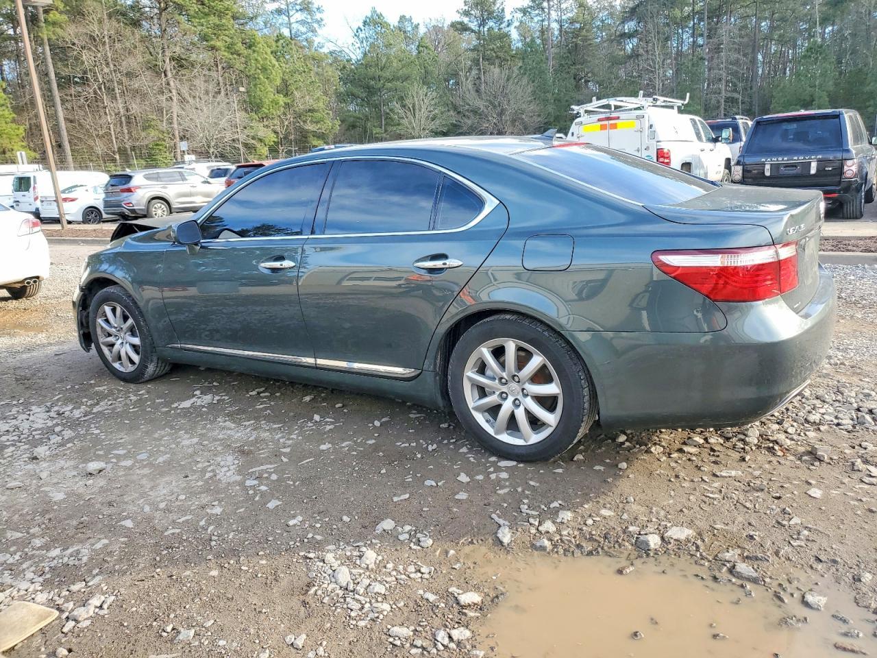 2008 LEXUS LS 460