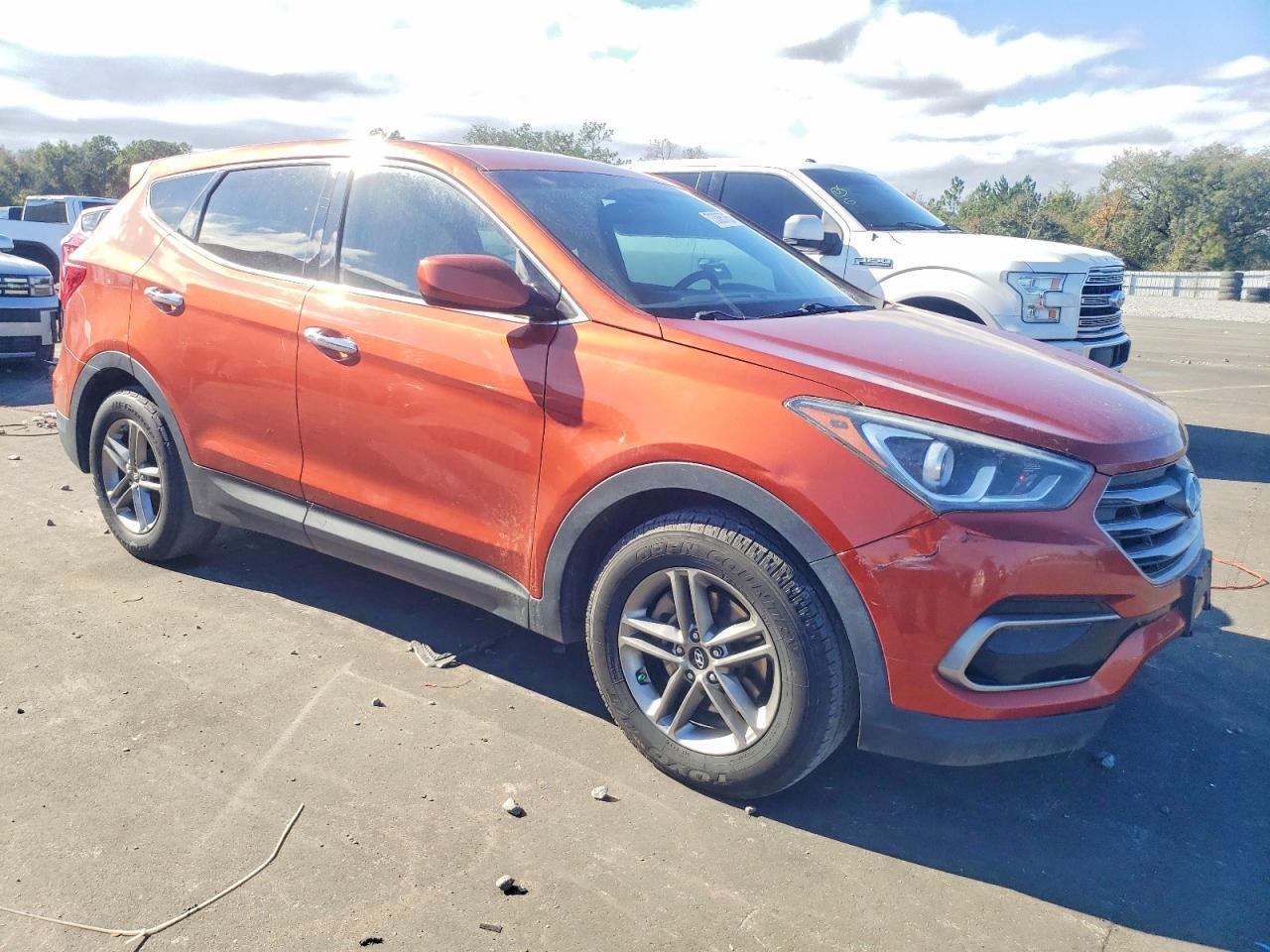 2017 HYUNDAI SANTA FE