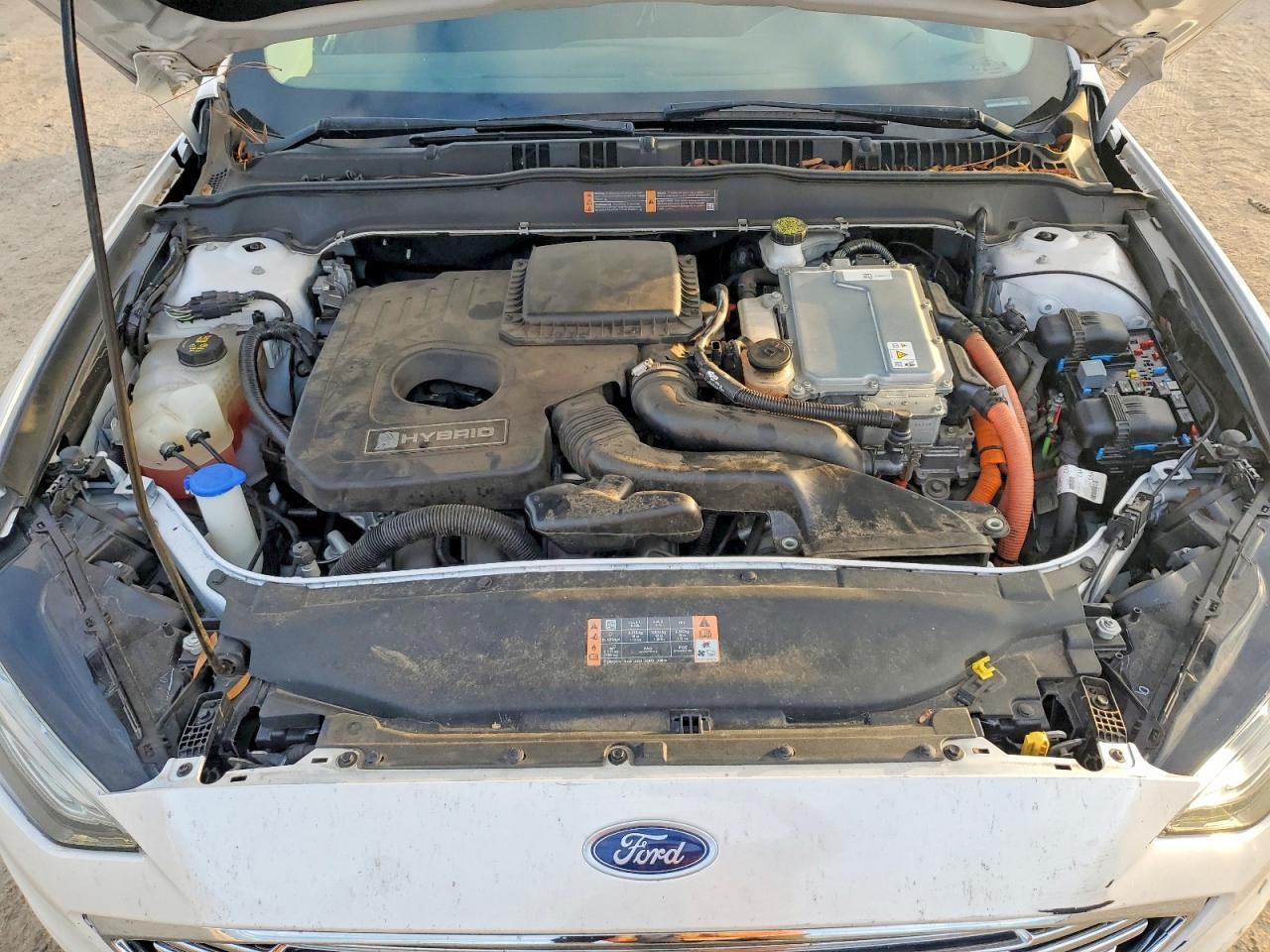 2018 FORD FUSION
