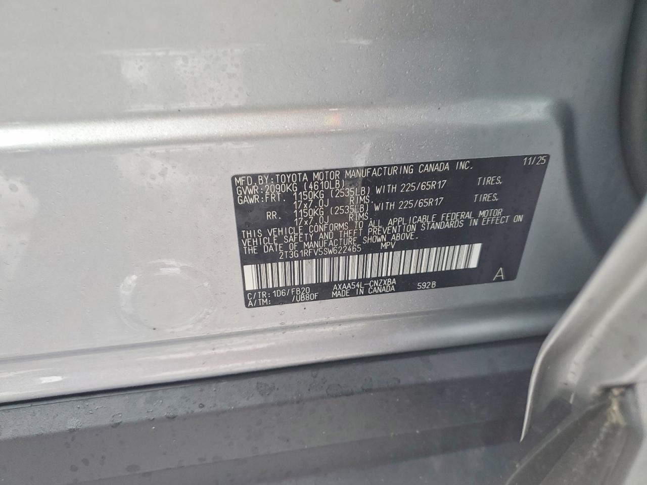 2025 TOYOTA RAV4