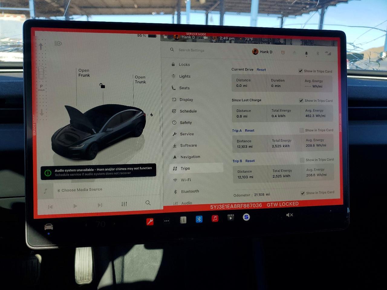 2024 TESLA MODEL 3