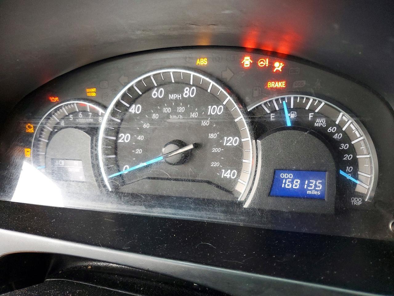 2014 TOYOTA CAMRY