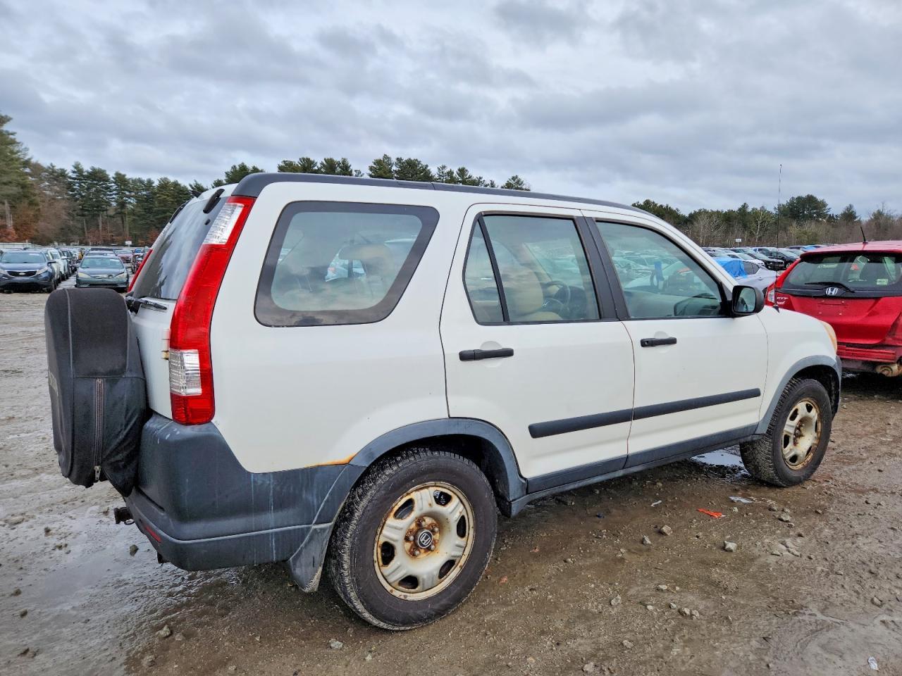 2006 HONDA CR-V