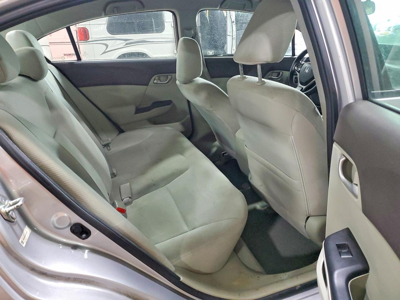 2012 HONDA CIVIC