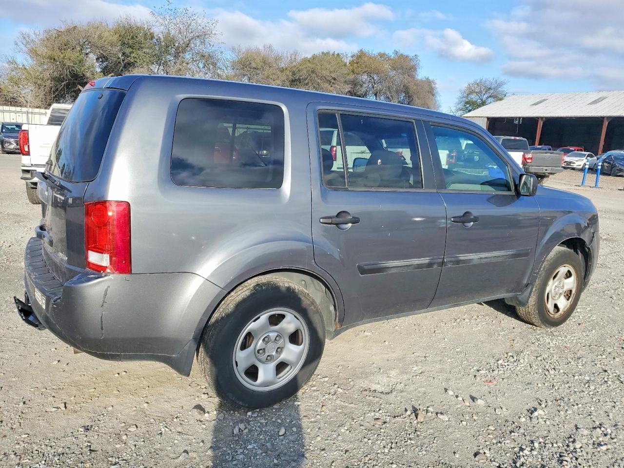 2013 HONDA PILOT
