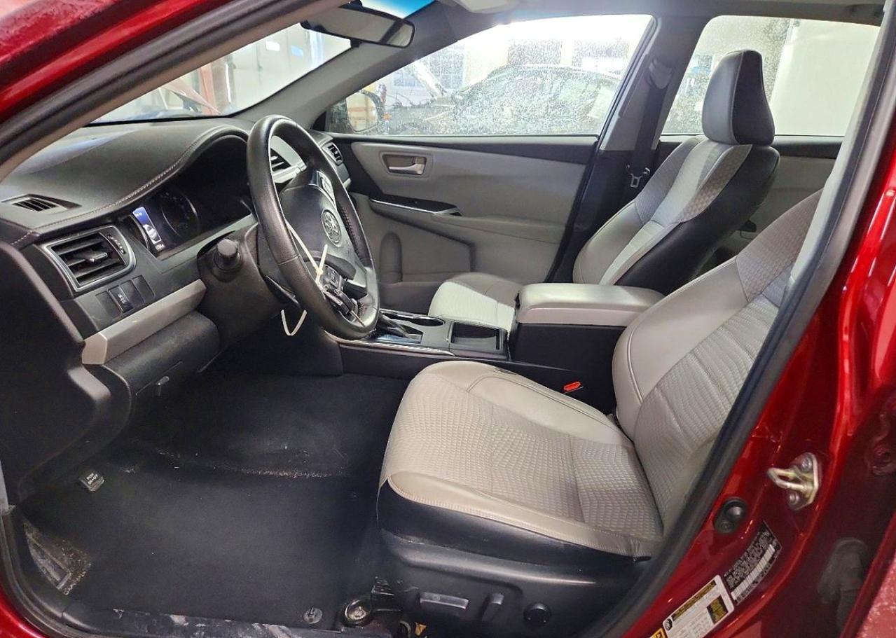 2015 TOYOTA CAMRY