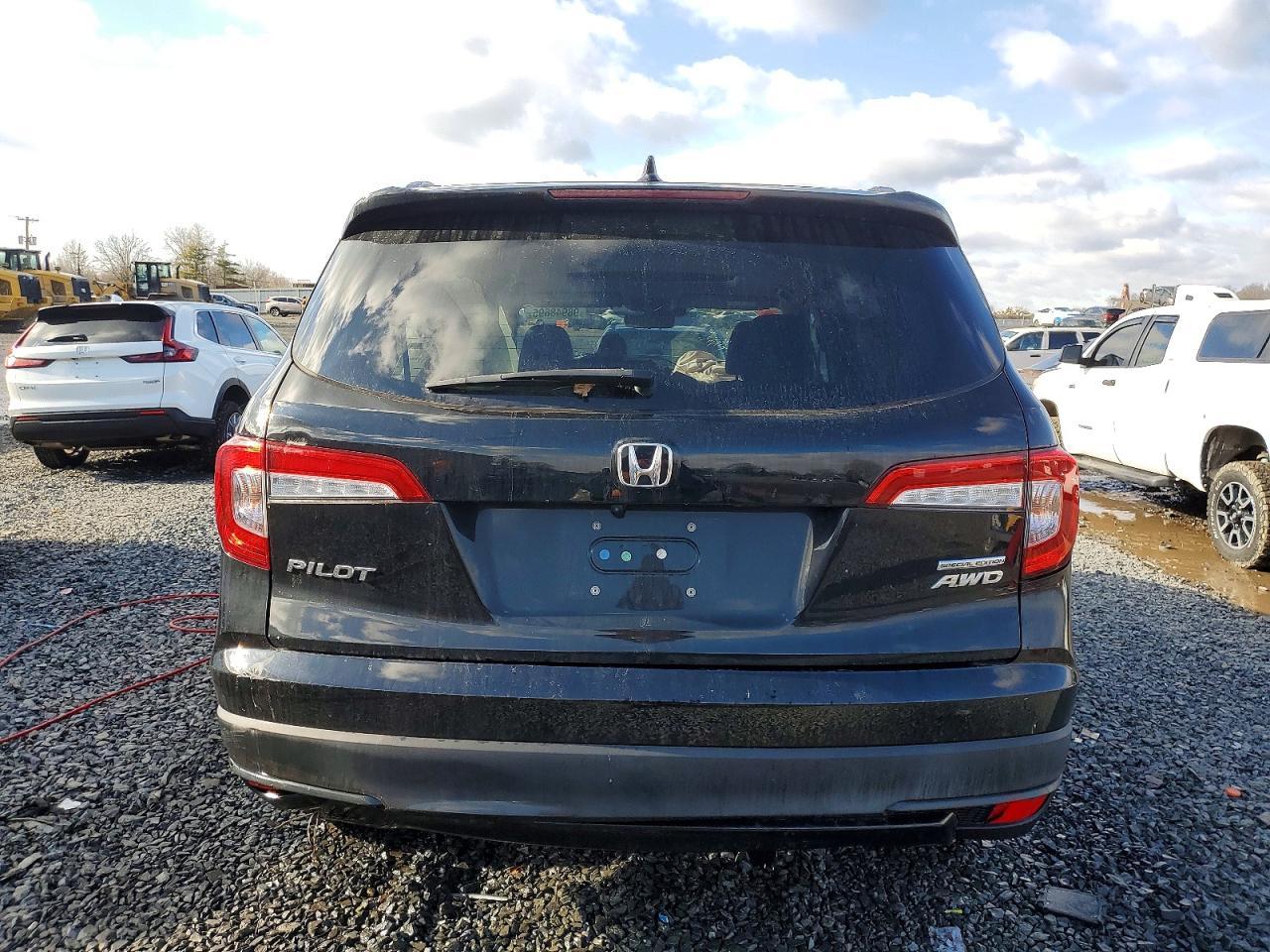 2021 HONDA PILOT