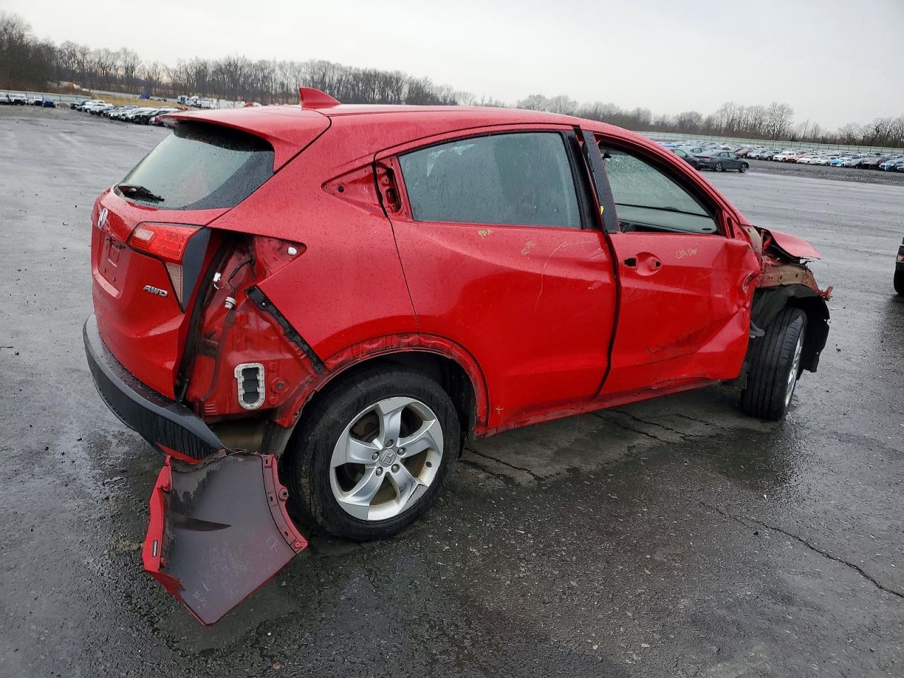 2016 HONDA HR-V