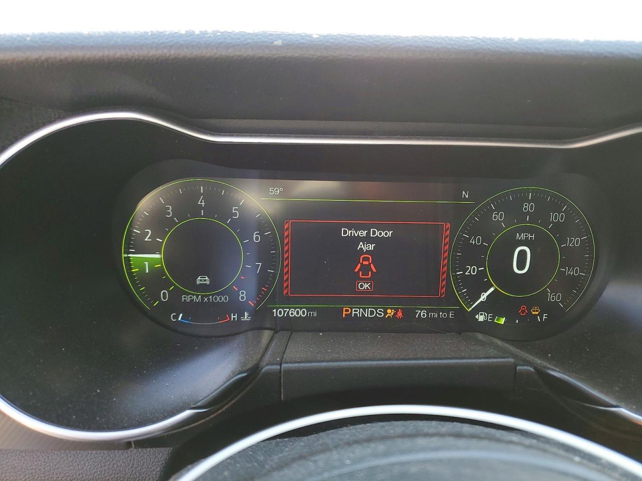 2019 FORD MUSTANG